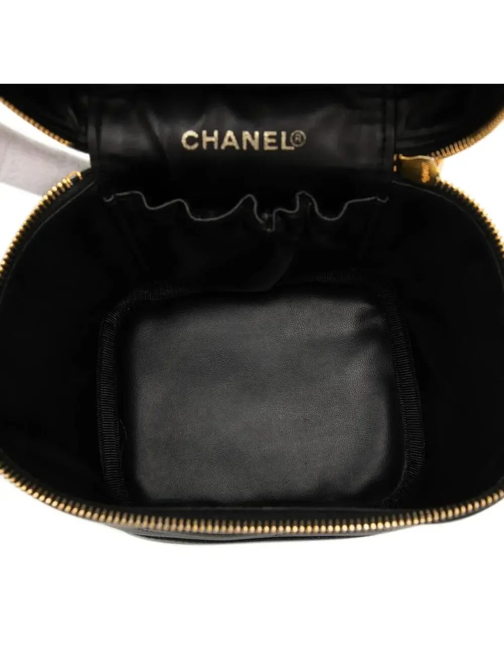 Chanel Cc Caviar Vanity Bag Pre-Loved #342792C12B
